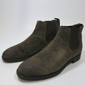 Millburn Co. Suede Leather Chelsea Dress Boots Men's Shoes Footwear Size 10 M